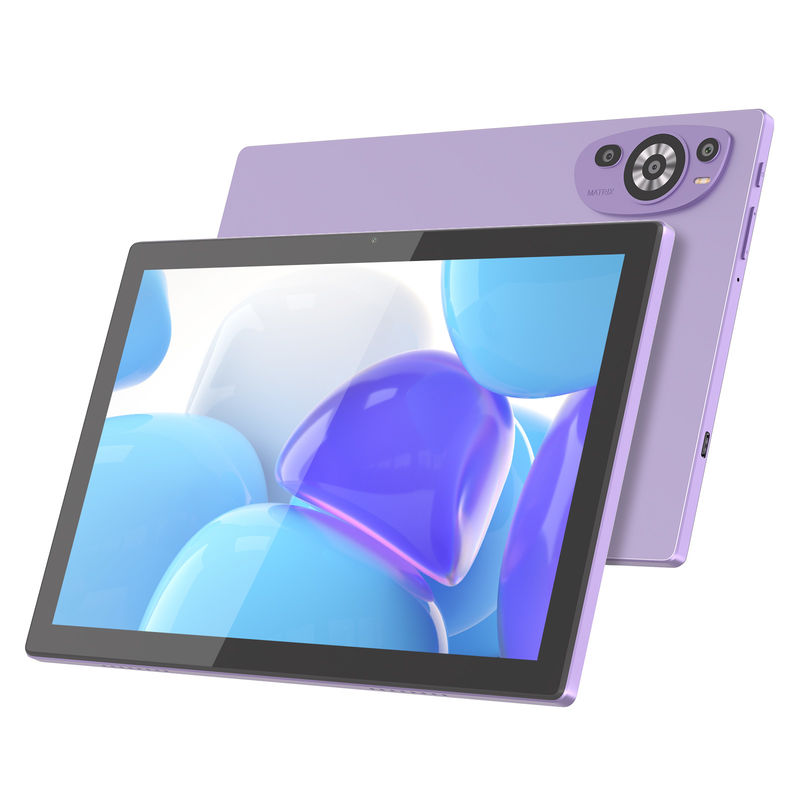 C Idea Android 14 Tab 512GB الجهاز اللوحي التعليمي للطلاب مع لوحة المفاتيح Cm8200plus الأرجواني