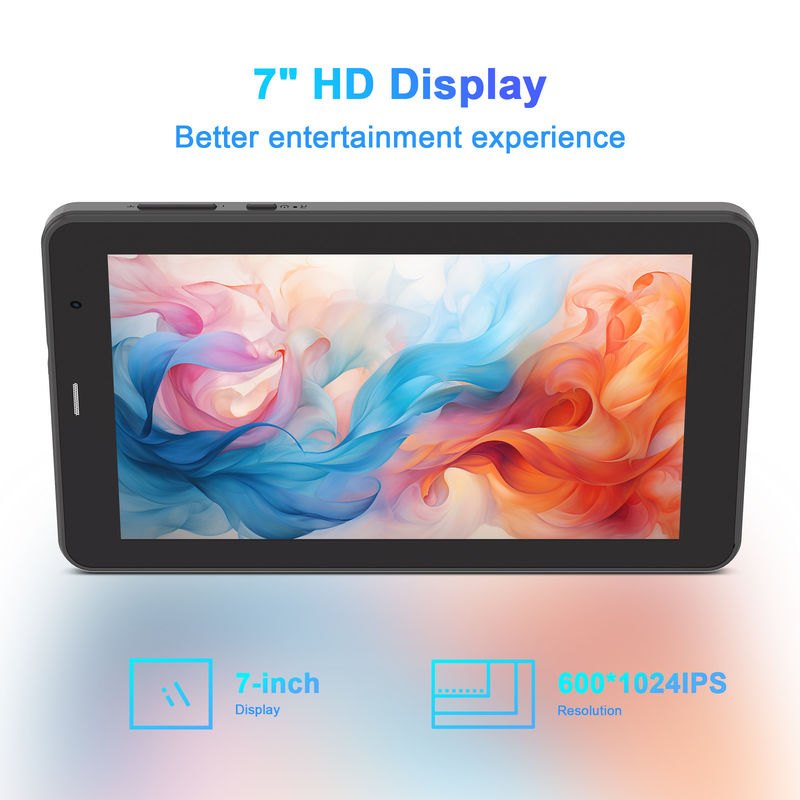 C Idea 7 إنش تب ، 8GB ذاكرة الوصول العشوائي ، 512GB التخزين ، فتحة SIM ، جهاز كمبيوتر لوحي بنظام أندرويد 13 للطلاب    CM518pro أسود