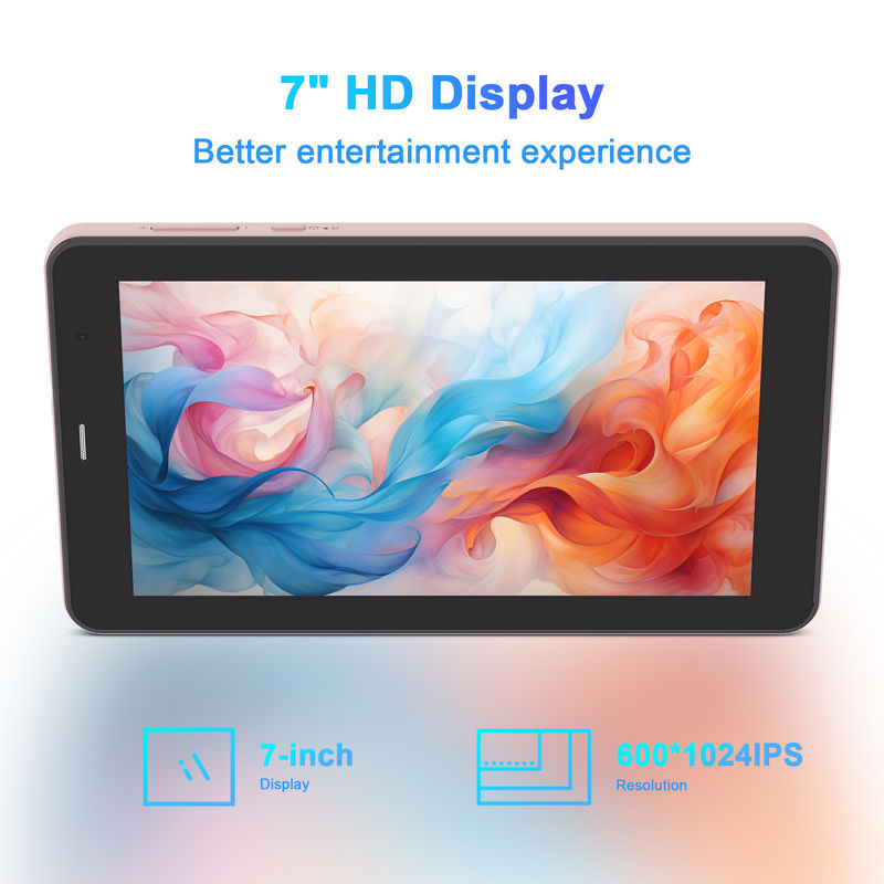 C Idea 7 بوصة Android Tab, 8+512GB, Quad Core, Tablet التعليمي مثالية للطلاب