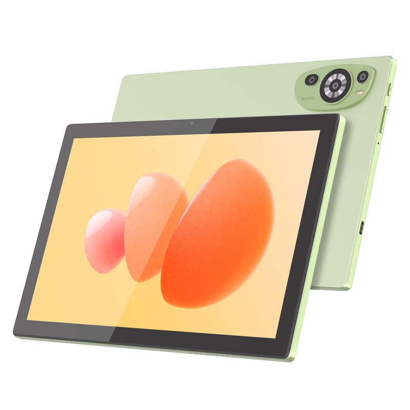 C Idea WIFI أندرويد 14 TF تخزين 512GB لوحات الشاشة اللمسية مع لوحة المفاتيح والفأرة CM8200plus الأخضر