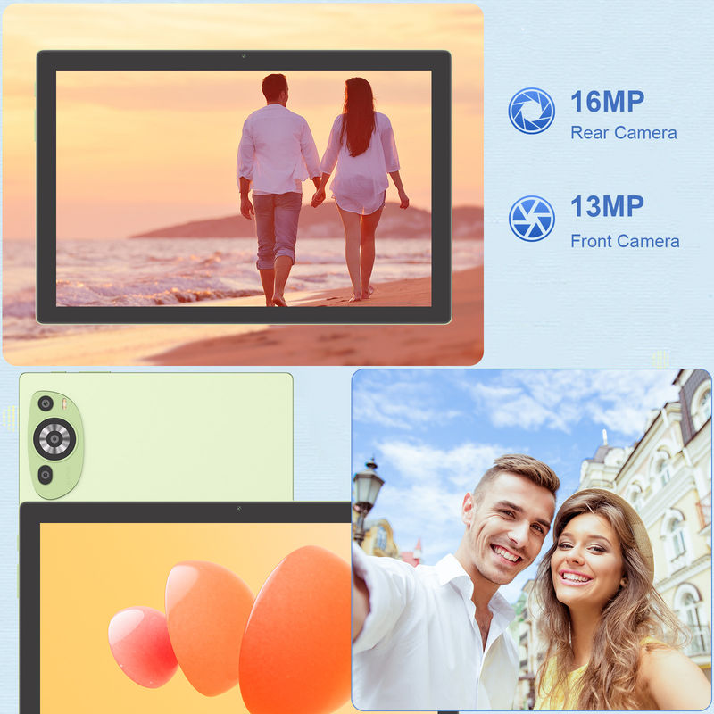 C Idea WIFI أندرويد 14 TF تخزين 512GB لوحات الشاشة اللمسية مع لوحة المفاتيح والفأرة CM8200plus الأخضر