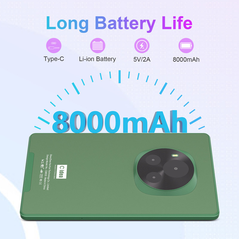 C Idea 9 Inch WIFI Tablet 800x1280 IPS شاشة لمسة جهاز لوحي مع قلم القلم CM935 أخضر