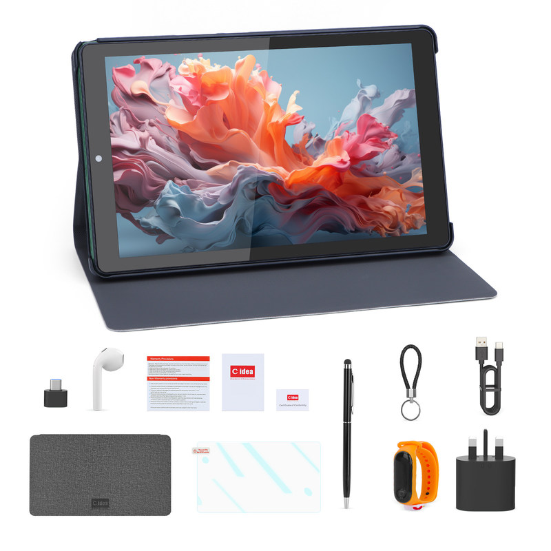 C Idea 9 Inch WIFI Tablet 800x1280 IPS شاشة لمسة جهاز لوحي مع قلم القلم CM935 أخضر