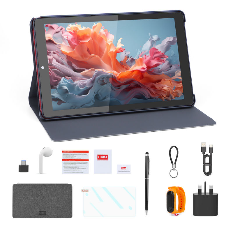 C Idea 9 Inch MTK Quad Core Tablet 800x1280 IPS Screen جهاز لوحة أندرويد مع قلم CM935 الأحمر