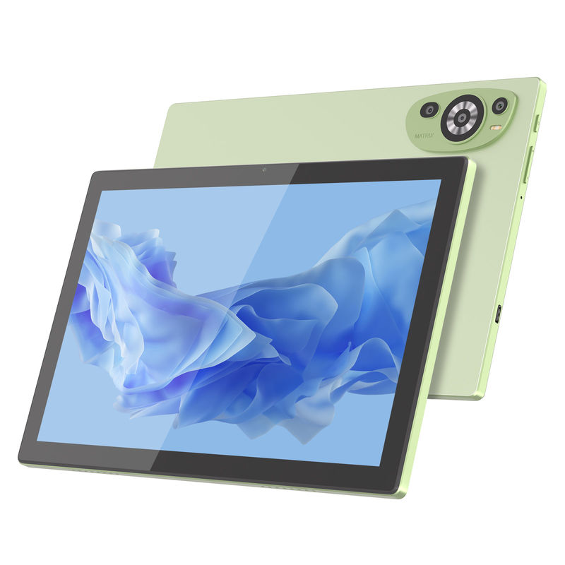 C Idea WIFI أندرويد 14 أقراص الشاشة اللمسية مع لوحة المفاتيح والفأرة CM8200plus الأخضر
