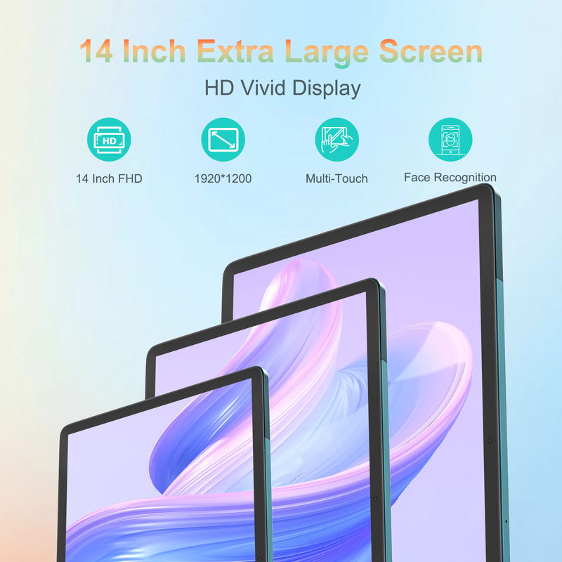 C Idea 14 بوصة Tablet Storage الكمبيوتر اللوحي الذكي ذو المفاتيح CM14000 بالإضافة إلى الأزرق