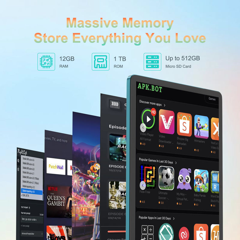 C Idea 14 بوصة Tablet Storage الكمبيوتر اللوحي الذكي ذو المفاتيح CM14000 بالإضافة إلى الأزرق