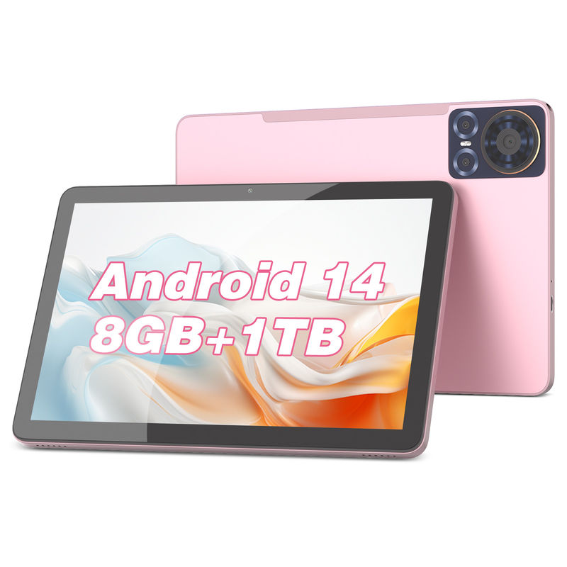 C Idea 10.1 بوصة 5g Tablet With Sim Keyboard جهاز كمبيوتر لوحي ذكي للتعليم cM8300 Plus وردي