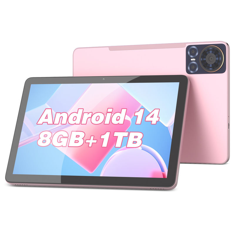 C Idea 10.1 بوصة Tablet With Dual Camera Smart Tablet Pc للتربية CM8300 Plus الوردي