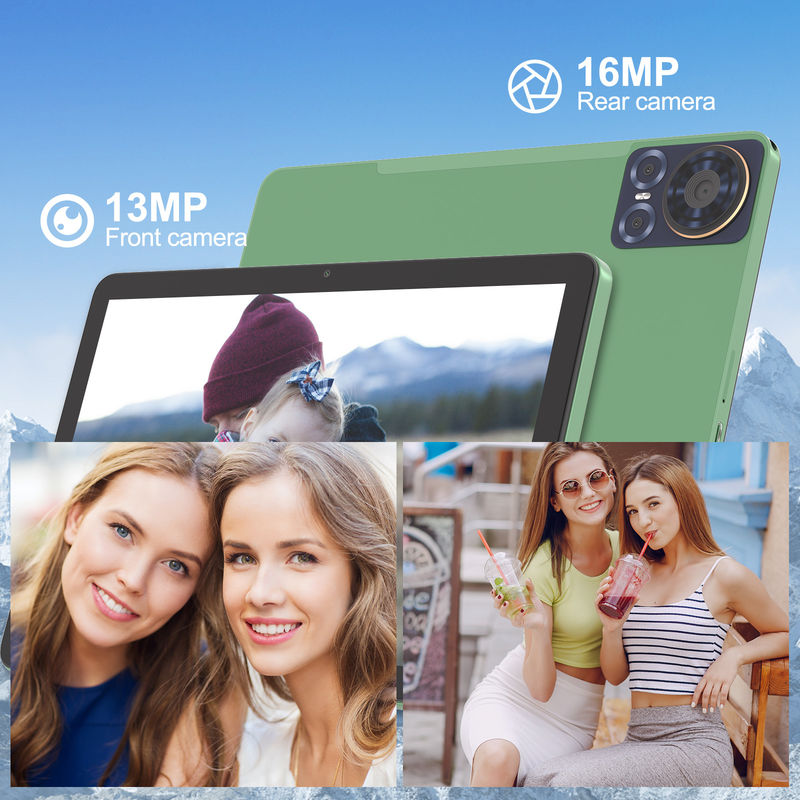 C Idea 10.1 بوصة 5G Tablet With SIM أندرويد 14 جهاز كمبيوتر لوحي للتعليم CM8300 Plus أخضر