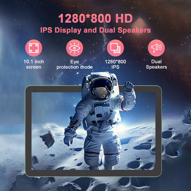 C Idea 10.1 بوصة 5G Tablet With MTK Quad core Android 14 Tablet Pc For Education CM8300 Plus الأخضر