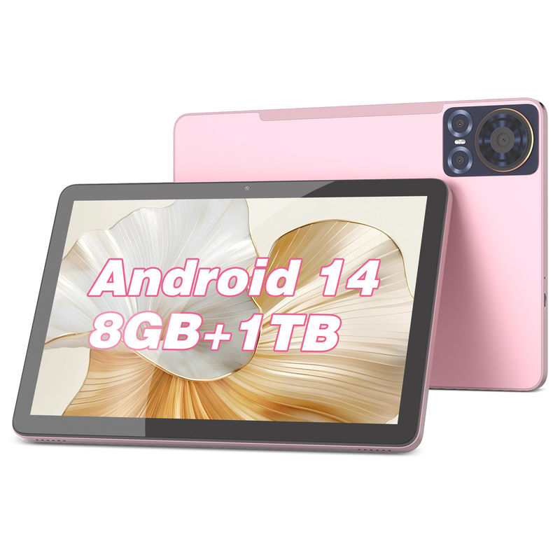 C Idea 10.1 بوصة جهاز لوحي مع كاميرا مزدوجة جهاز لوحي أندرويد PC CM8300 Plus وردي