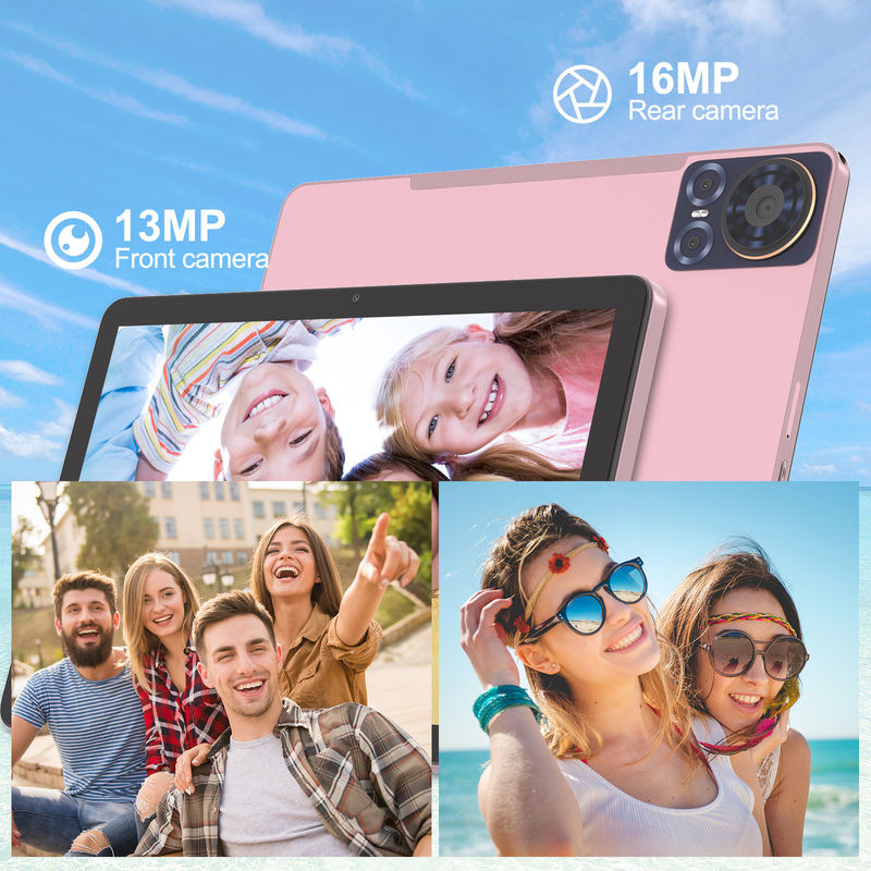 C Idea 10.1 بوصة جهاز لوحي مع كاميرا مزدوجة جهاز لوحي أندرويد PC CM8300 Plus وردي