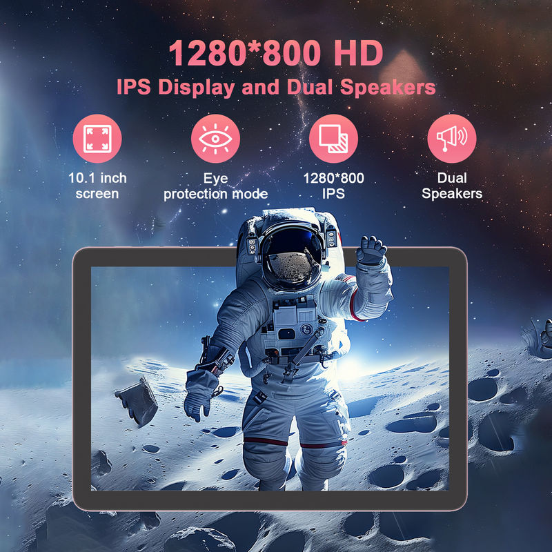 C Idea 10.1 بوصة جهاز لوحي مع كاميرا مزدوجة جهاز لوحي أندرويد PC CM8300 Plus وردي