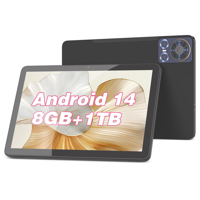 C Idea 10.1 بوصة جهاز لوحي 5G LTE مع بطاقة سيم فتحة الشاشة اللمسية جهاز لوحي Pc M8300 Plus الأسود