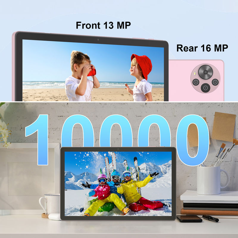 جهاز لوحي C Idea مقاس 10.5 بوصة يعمل بنظام Android 14، شاشة 2K، جهاز لوحي تعليمي للطلاب CM10500 Plus