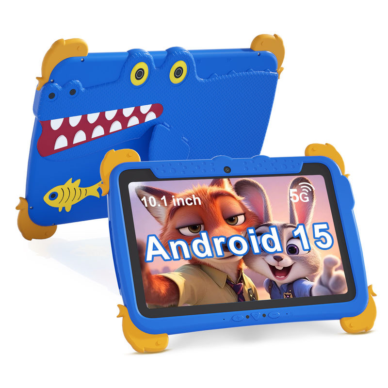 C idea 10.1 بوصة Tablet Kidspad أندرويد 15 معالج رباعي النواة ومراقبة الوالدين CM10000plus
