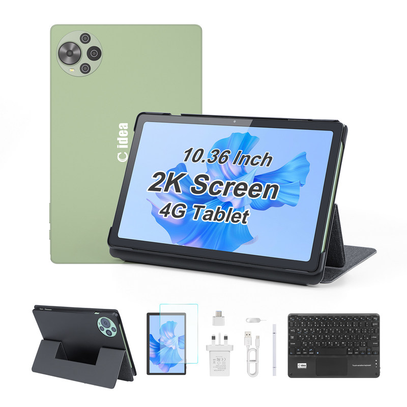 C idea 10.36 بوصة أندرويد 14 Tablet Pc الجهاز اللوحي التعليمي للطلاب مع وظيفة SIM مزدوجة