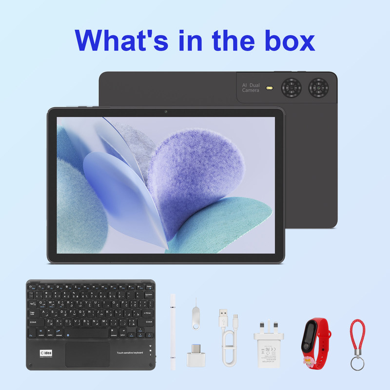 C idea 10.95 بوصة HD Screen Tablet التعليمي للطلاب مع أداء قوي ومدة بطارية طويلة