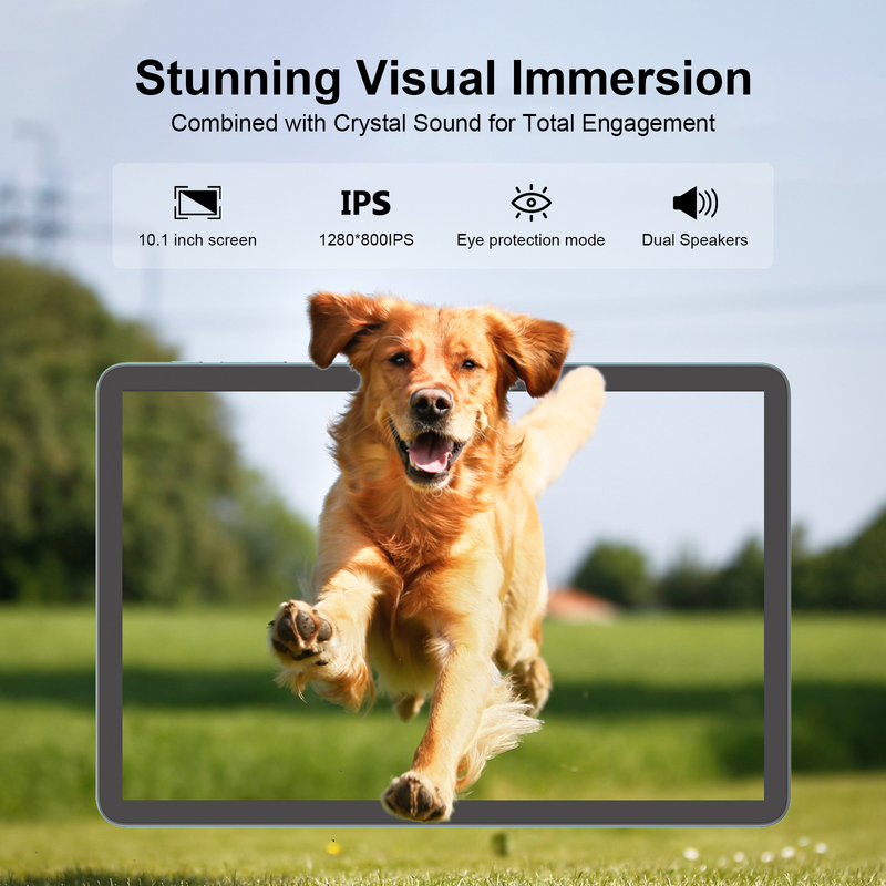 C Idea 10.1 بوصة Tablet MTK CPU WIFI Android Tablet مع دعم 2 SIM CM8800plus الأزرق