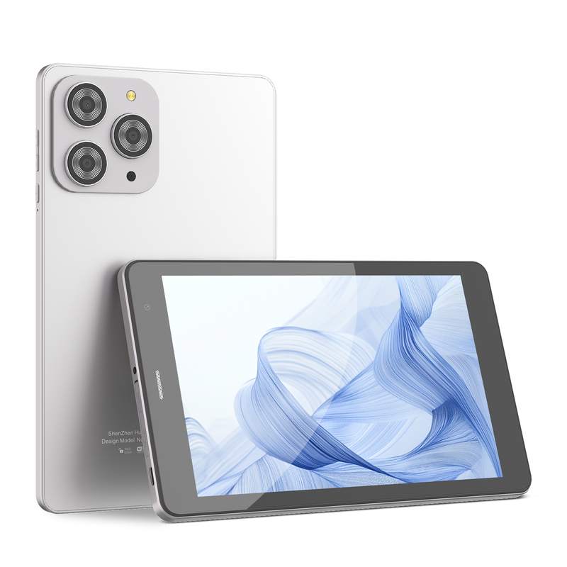 جهاز لوحي C idea مقاس 8 بوصة يعمل بتقنية الواي فاي مع ذاكرة تخزين 8+512 جيجابايت ومعالج رباعي النواة وشاشة لمس IPS بدقة 800 × 1280 فضي CM817 Pro