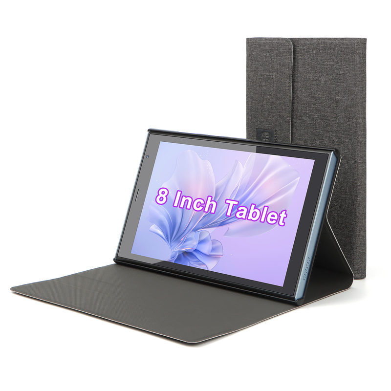 فكرة سي 8 بوصة جهاز لوحي واي فاي مع 8 + 512GB تخزين معالج رباعي النواة 800x1280 IPS شاشة لمس زرقاء CM824