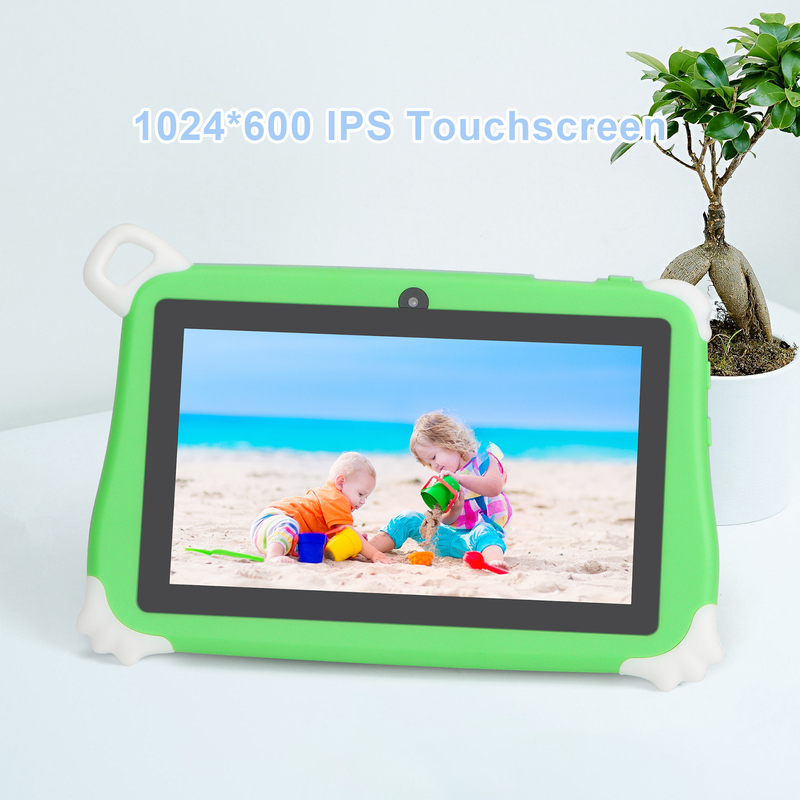 C Idea Android 15 Kids Tablet 8+256GB الجهاز اللوحي التعليمي Kidspad مع Friendly APP CM86 أخضر