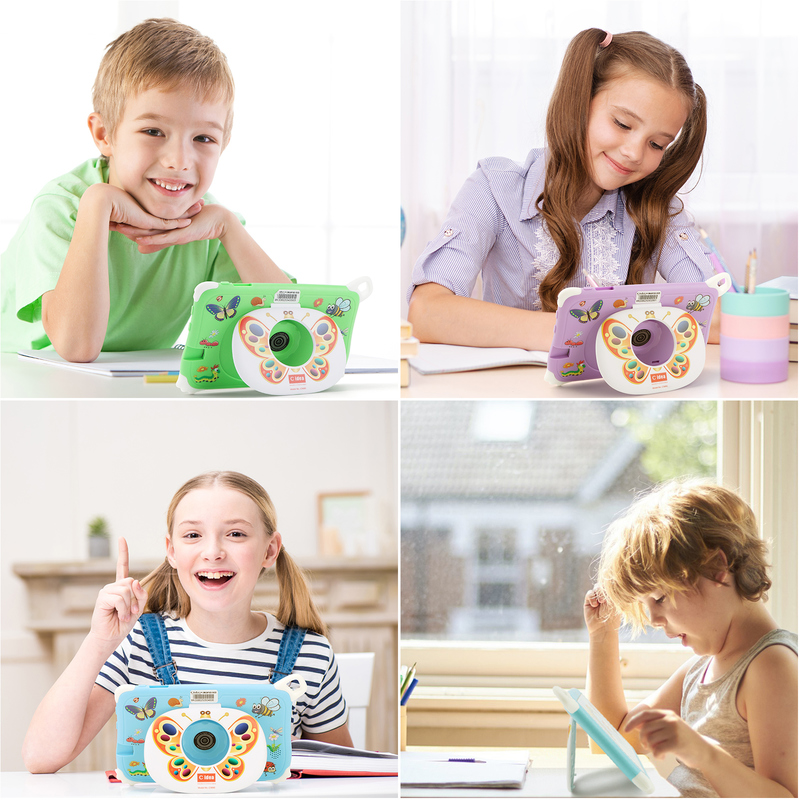 C Idea Android 15 Kids Tablet 8+256GB الجهاز اللوحي التعليمي Kidspad مع Friendly APP CM86 أخضر