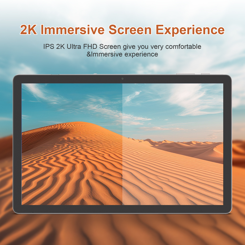 C idea 10.36 inch Android 15 Tablet 8GB RAM 1TB ROM Model CM10016 PLUS sliver