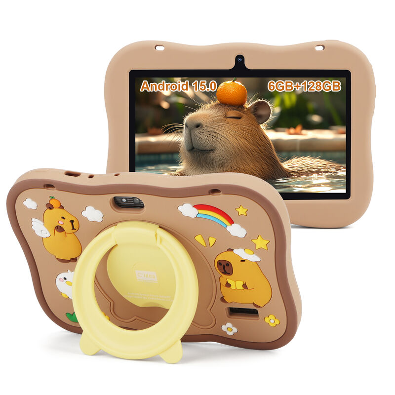 C idea Youth 7 Inch Tablet Android 15 مع فتحة بطاقة tf، WiFi، 6GB + 128GB، 1024*600 IPS incell CM66