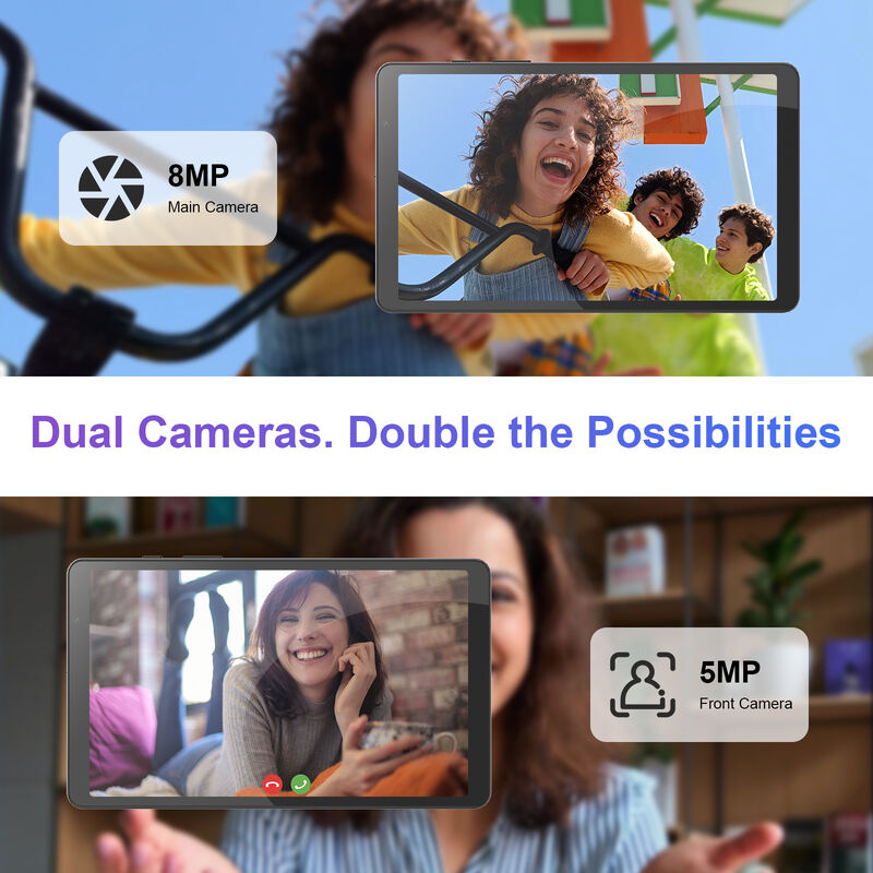 فكرة C 8 بوصة جهاز كمبيوتر لوحي ذكي مع لوحة مفاتيح 8GB ذاكرة الوصول العشوائي + 512 ROM 800 * 1340 IPS incell شاشة لمس سوداء CM866