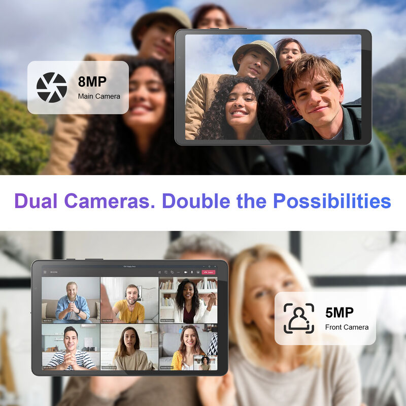 فكرة C 8 بوصة جهاز كمبيوتر لوحي ذكي مع لوحة مفاتيح 8GB ذاكرة الوصول العشوائي + 512 ROM 800 * 1340 IPS incell شاشة لمس شاشة رمادي CM866