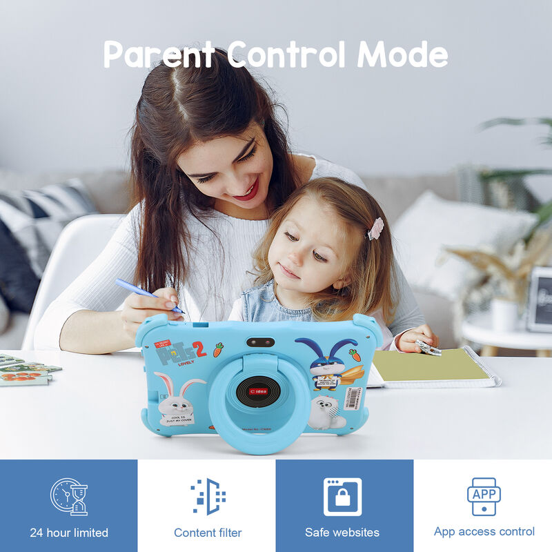 جهاز لوحي C idea Youth مقاس 7 بوصات يعمل بنظام Android، بسعة 16 مع فتحة بطاقة tf، وواي فاي، و8 جيجابايت + 256 جيجابايت، ودقة 1024*600 CM89