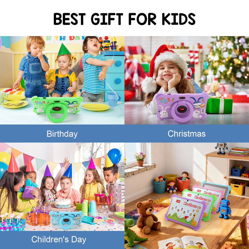 جهاز لوحي C idea Youth مقاس 7 بوصات يعمل بنظام Android، بسعة 16 مع فتحة بطاقة tf، وواي فاي، و8 جيجابايت + 256 جيجابايت، ودقة 1024*600 CM89