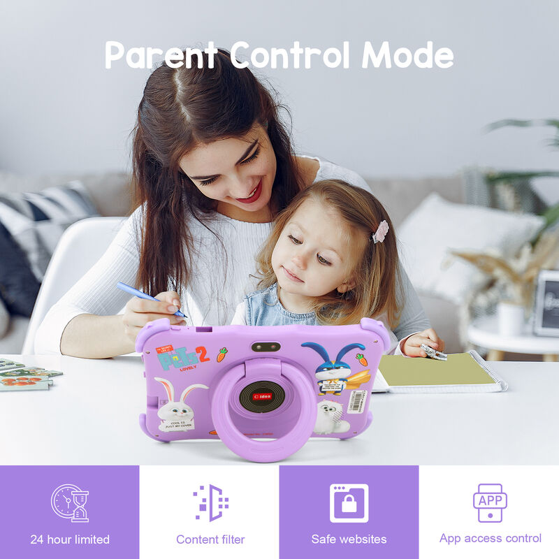 جهاز لوحي C idea Youth مقاس 7 بوصات يعمل بنظام Android، بسعة 16 مع فتحة بطاقة tf، وواي فاي، و8 جيجابايت + 256 جيجابايت، ودقة 1024*600 CM89