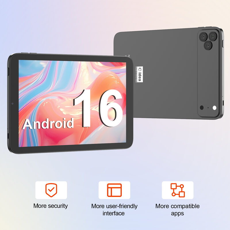 فكرة سي 10.1 بوصة أندرويد الواي فاي لمسة الشاشة الكمبيوتر اللوحي الأسود مع 5G لوحة مفاتيح رباعية النواة CM10017Air
