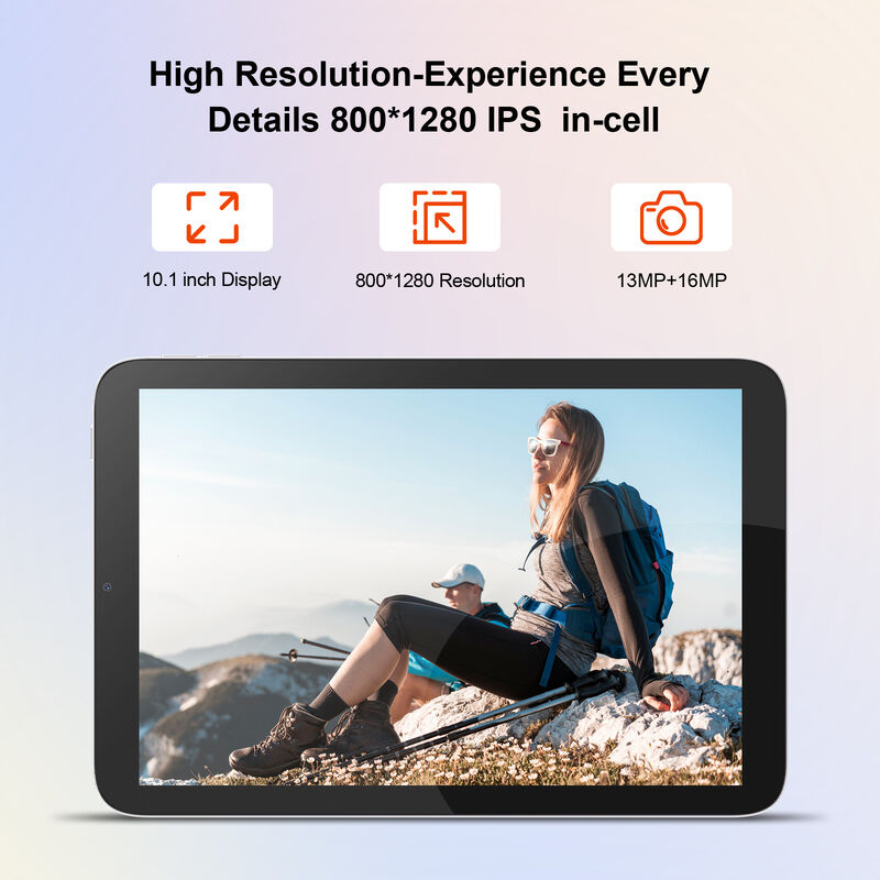 فكرة سي 10.1 بوصة أندرويد الواي فاي لمسة الشاشة اللون الأزرق جهاز كمبيوتر لوحي مع 5G لوحة مفاتيح رباعية النواة CM10017Air