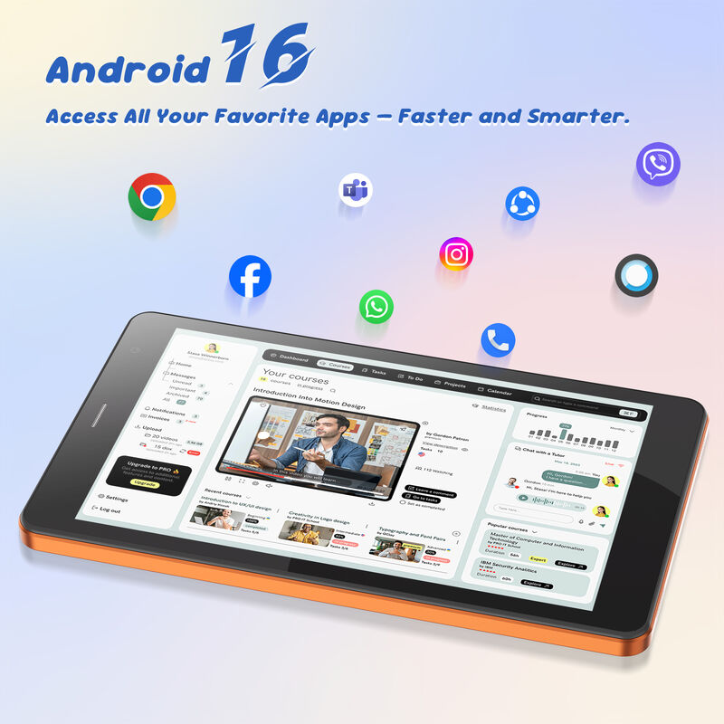 جهاز لوحي C Idea 8 بوصة يعمل بنظام أندرويد 16، ذاكرة وصول عشوائي 8 جيجابايت، ذاكرة تخزين داخلية 512 جيجابايت، موديل CM817 air