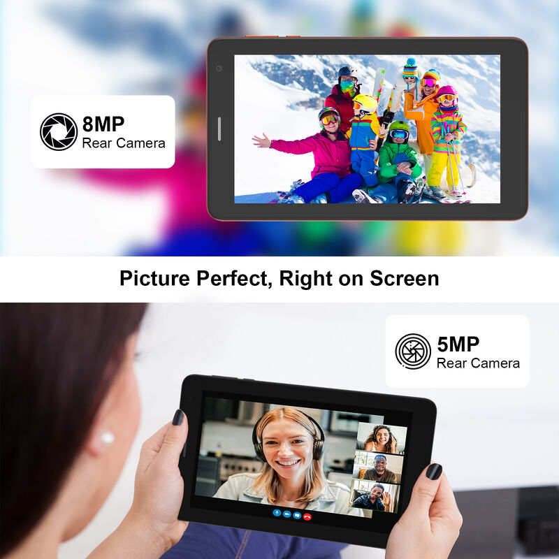 جهاز لوحي ذكي بنظام أندرويد C idea مقاس 7 بوصة 8+256 جيجابايت 8*CortexTm-A53 واي فاي تابلت بشاشة لمس عالية الدقة CM517 air