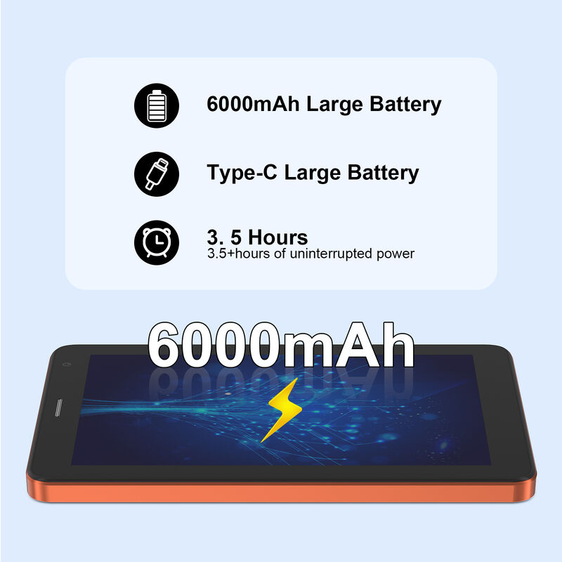 جهاز لوحي ذكي بنظام أندرويد C idea مقاس 7 بوصة 8+256 جيجابايت 8*CortexTm-A53 واي فاي تابلت بشاشة لمس عالية الدقة CM517 air