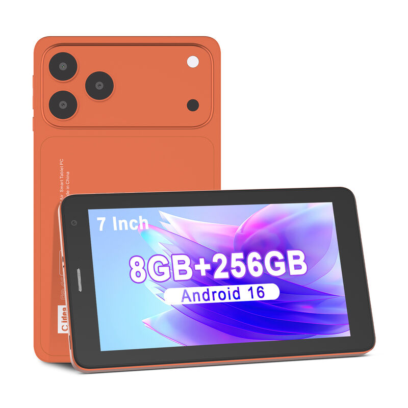 جهاز لوحي ذكي بنظام أندرويد C idea مقاس 7 بوصة 8+256 جيجابايت 8*CortexTm-A53 واي فاي تابلت بشاشة لمس عالية الدقة CM517 air
