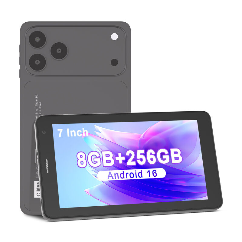 جهاز لوحي ذكي بنظام أندرويد C idea مقاس 7 بوصة 8+256 جيجابايت 8*CortexTm-A53 واي فاي تابلت بشاشة لمس عالية الدقة CM517 air