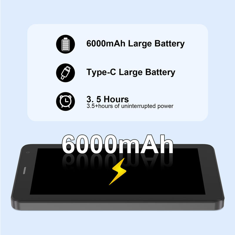 جهاز لوحي ذكي بنظام أندرويد C idea مقاس 7 بوصة 8+256 جيجابايت 8*CortexTm-A53 واي فاي تابلت بشاشة لمس عالية الدقة CM517 air