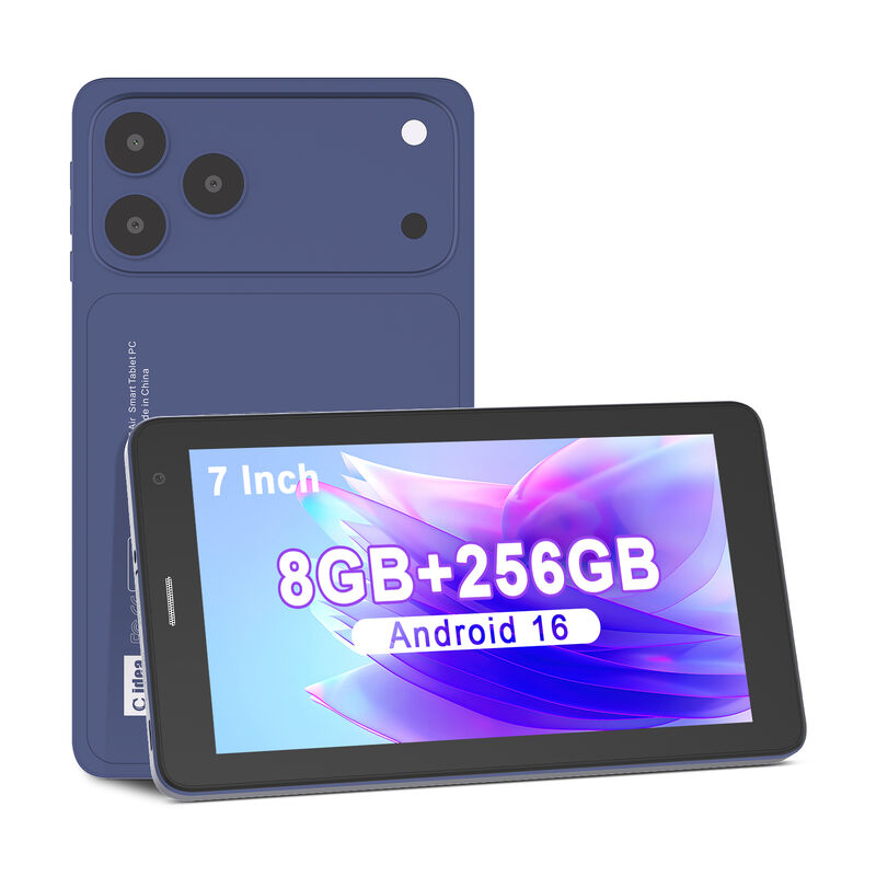 جهاز لوحي ذكي بنظام أندرويد C idea مقاس 7 بوصة 8+256 جيجابايت 8*CortexTm-A53 واي فاي تابلت بشاشة لمس عالية الدقة CM517 air