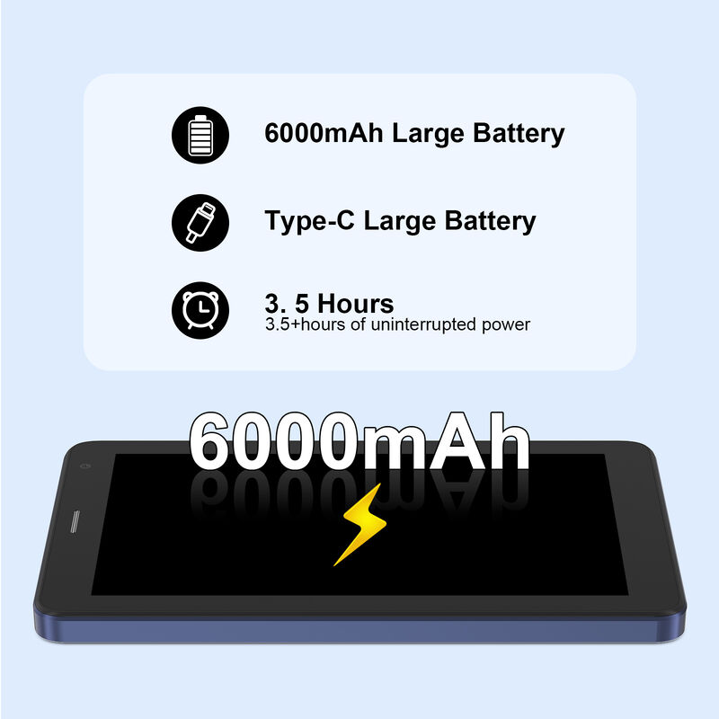 جهاز لوحي ذكي بنظام أندرويد C idea مقاس 7 بوصة 8+256 جيجابايت 8*CortexTm-A53 واي فاي تابلت بشاشة لمس عالية الدقة CM517 air