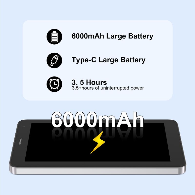 جهاز لوحي ذكي بنظام أندرويد C idea مقاس 7 بوصة 8+256 جيجابايت 8*CortexTm-A53 واي فاي تابلت بشاشة لمس عالية الدقة CM517 air