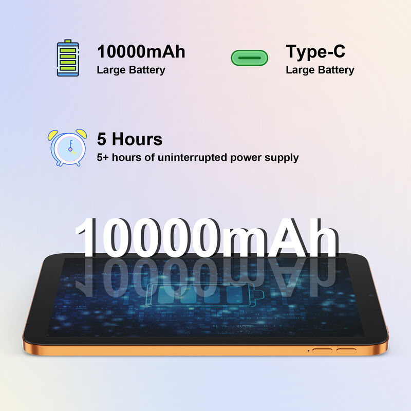 C Idea 10.1 بوصة جهاز لوحة SIM WIFI جهاز لوحة أندرويد مع قلم القلم CM10017air برتقالية