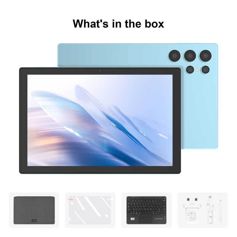 جهاز لوحي C Idea 10.1 بوصة Qualcomm Android للتعليم CM9000ultra أزرق