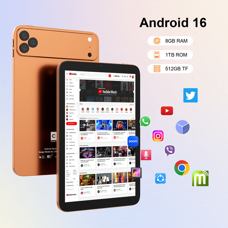 C Idea 10.1 بوصة جهاز كمبيوتر لوحي مع SIM WIFI Android Tablet للتعليم CM10017air