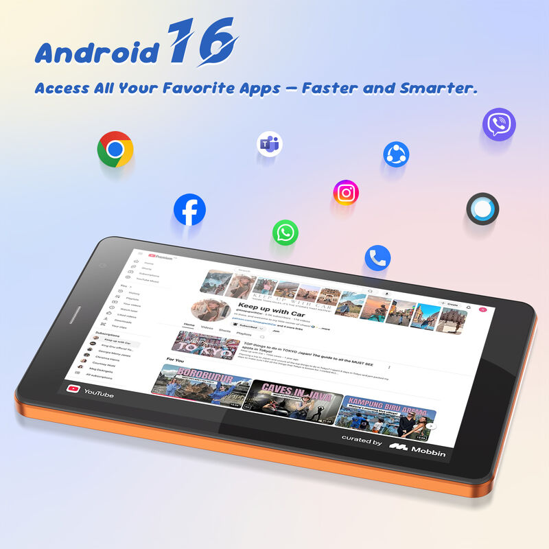 جهاز لوحي C Idea 8 بوصة يعمل بنظام أندرويد 16، ذاكرة وصول عشوائي 8 جيجابايت، ذاكرة تخزين داخلية 512 جيجابايت، موديل CM817 air